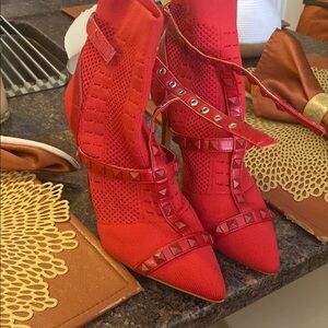 Red Women's Shoes